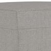 vidaXL Banc Gris clair 70x35x41 cm Tissu