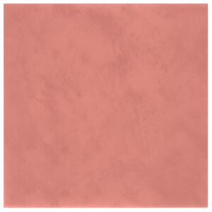 vidaXL T&ecirc;te de lit murale 12 pcs Rose Velours