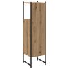 vidaXL Armoire de salle de bain chêne artisanal 33x33x120,5 cm