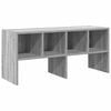 vidaXL &Eacute;tag&egrave;re &agrave; chaussures empilable sonoma gris 89,5x30x40 cm