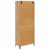 vidaXL Haut Armoire Montage mural Chêne artisanal 69,5 x 34 x 180 cm