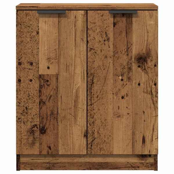 vidaXL Buffet vieux bois 60x30x70 cm bois d'ingénierie