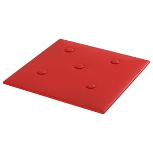 vidaXL T&ecirc;te de lit murale 12 pc Bordeaux Simili cuir