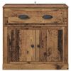 vidaXL Haut Armoire Bois Ancien 70 x 35,5 x 67,5 cm Bois d'ing&eacute;nierie
