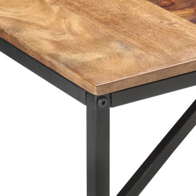 vidaXL Table à manger 180x90x76 cm Bois massif