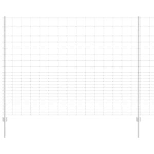 vidaXL Cl&ocirc;ture sauvage avec poteaux 25 x 1,6 m (l x h)