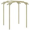 vidaXL Pergola de jardin 180x197x210 cm Bois de pin impr&eacute;gn&eacute;