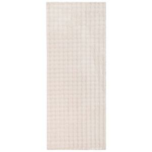 vidaXL Tapis de surface HUARTE Beige 150 x 80 cm Polyester