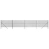 vidaXL Cl&ocirc;ture &agrave; mailles losang&eacute;es anthracite 1,4x10 m