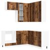 vidaXL Unit&eacute; de cuisine LUCCA 8 pc Bois ancien Bois d'ing&eacute;nierie
