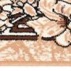 vidaXL Tapis BCF Beige 100x400 cm