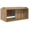 vidaXL Ensemble de tables basses 2 pcs Ch&ecirc;ne artisanal 90 x 48 x 40 cm
