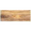 vidaXL Dessus de table 90x30x2,5 cm rectangulaire bois massif manguier