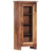 vidaXL Buffet 50x30x110 cm Bois massif