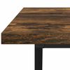 vidaXL Table basse Ch&ecirc;ne fum&eacute; 100 x 50 x 40 cm