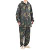 vidaXL Combinaison de pluie avec capuche 2 pcs Hommes Camouflage M