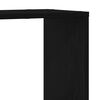 vidaXL Ensemble meuble TV Noir 100 x 24 x 63 cm Bois d'ing&eacute;nierie