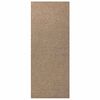 vidaXL Tapis d'int&eacute;rieur et d'ext&eacute;rieur AGIRA Naturel 200 x 80 cm