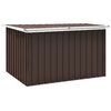 vidaXL Bo&icirc;te de rangement de jardin Marron 149x99x93 cm