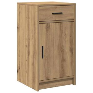 vidaXL Buffet Ch&ecirc;ne artisanal 40 x 40.5 x 75 cm Bois d'ing&eacute;nierie