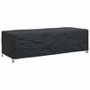 vidaXL Housse pour meubles Uni Noir 270 x 110 x 70 cm 420D