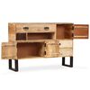 vidaXL Buffet Bois massif de manguier 115x30x80 cm