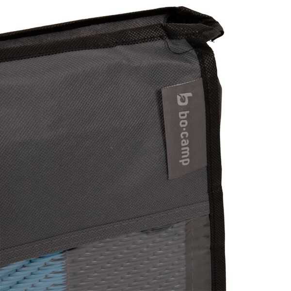 Bo-Camp Tapis d'extérieur Chill mat Oriental 2,7x3,5 m XL bleu