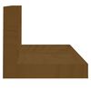 vidaXL &Eacute;tag&egrave;res murales 2pcs Marron miel 110x11x9cm Bois de pin massif