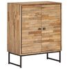 vidaXL Ensemble de buffet 3 pcs Bois de teck recycl&eacute;