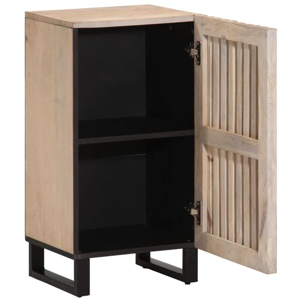 vidaXL Buffet 40x34x75 cm bois massif de manguier
