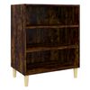 vidaXL Buffet ch&ecirc;ne fum&eacute; 57x35x70 cm bois d'ing&eacute;nierie