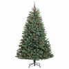 vidaXL Sapin de Noël Artificiel à Branches Articulées Vert 270 cm