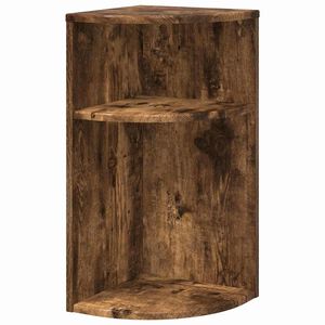 vidaXL Table d'appoint 29,5 x 29,5 x 60 cm Bois d'ing&eacute;nierie