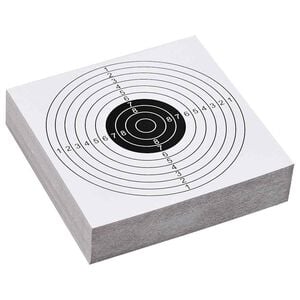 vidaXL Cibles de papier de tir 100 pcs 15x15 cm