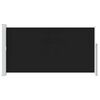 vidaXL Auvent lat&eacute;ral de patio 160x300 cm Noir