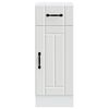 vidaXL Armoire de cuisine Lucca blanc bois d'ing&eacute;nierie