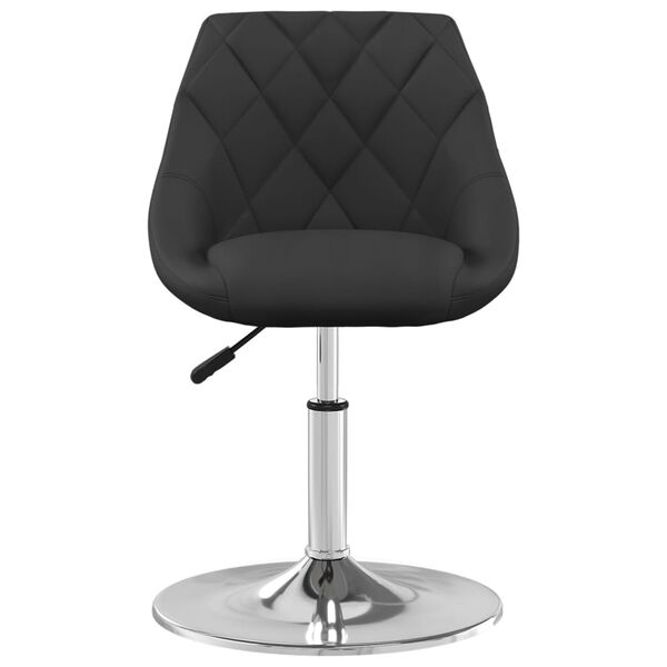 vidaXL Tabouret de bar Noir Velours