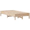 vidaXL Cadre de lit sans matelas 120x190 cm bois de pin massif