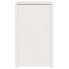 vidaXL Armoire de cuisine Blanc 55 x 55 x 92 cm Pin massif