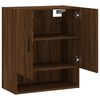 vidaXL Armoire murale chêne marron 60x31x70 cm bois d'ingénierie