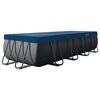 INTEX Couverture de piscine 549 x 274 cm Rectangulaire PVC, PET