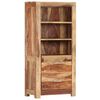 vidaXL Buffet 50x30x108 cm Bois massif
