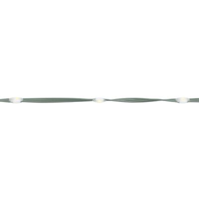 vidaXL Arbre de Noël cône 500 LED Colorées 100x300 cm