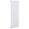 vidaXL Panneau de chauffage Blanc 311 mm x 900 mm