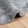 vidaXL Tapis shaggy &agrave; poils longs NAVARRA gris clair 120x120 cm