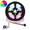 vidaXL Bande LED 12 pcs Noir et Transparent 1200 mm