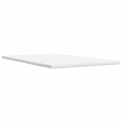 vidaXL Sommier à lattes de lit avec matelas noir 120x190 cm velours