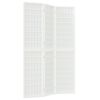 vidaXL Cloison de s&eacute;paration pliable 3 panneaux 120x170 cm Blanc