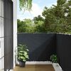 vidaXL &Eacute;cran de balcon Anthracite 120x400 cm Tissu Oxford