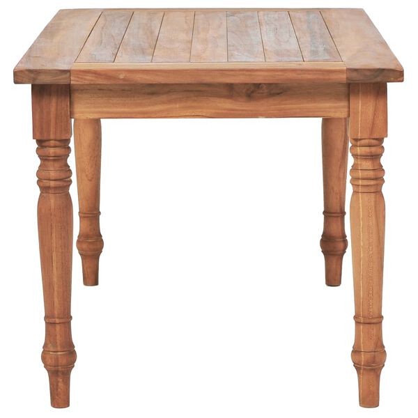 vidaXL Table basse Batavia Teck 90x50x45 cm
